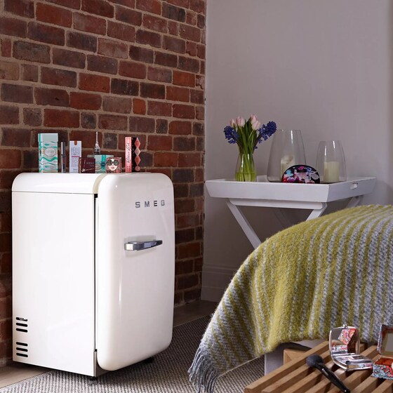 SMEG FAB5RCR6 34 Lt Μπεζ Ψυγείο Mini Bar image 3