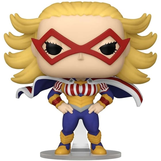 Funko Pop! Animation: My Hero Academy - Star and Stripe #1833 Vinyl Figure image 0