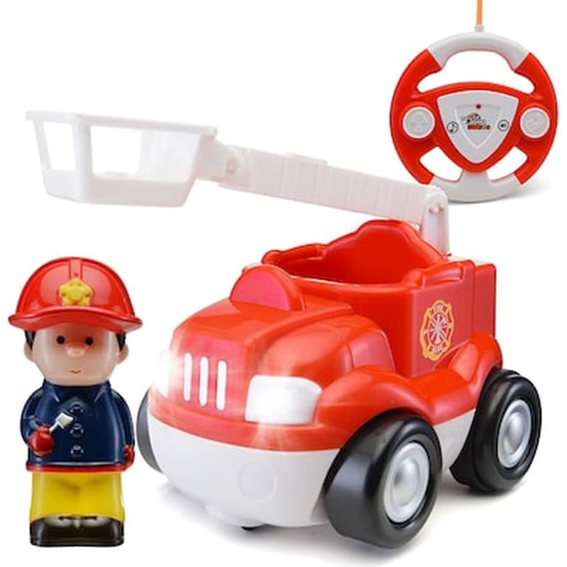 Flybar Power Gearz Junior – Παιδικό Τηλεκατευθυνόμενο Αυτοκίνητο Πυροσβεστικής