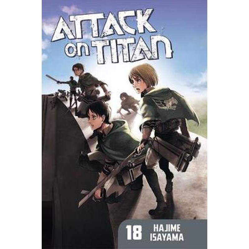 Attack On Titan, Vol. 18