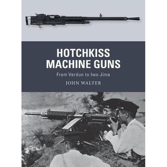 Hotchkiss Machine Guns image 0