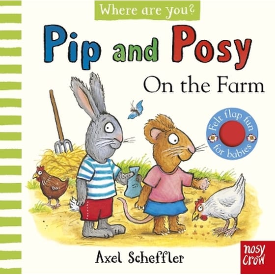 Pip and Posy, Where are you? On the Farm (A Felt Flaps Book) image 0