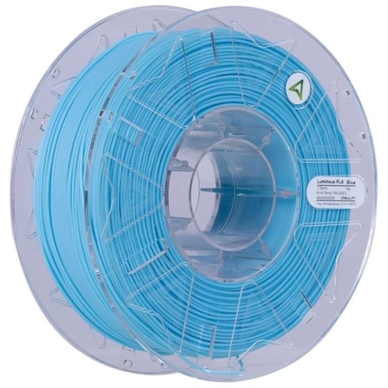 Creality Νήμα 3D Εκτυπωτή LUMINOUS PLA 1 kg 1.75 mm - Μπλε image 0