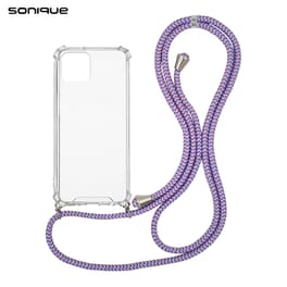 Θήκη Apple iPhone 11 Pro - Sonique Armor Clear - Rainbow Λιλά