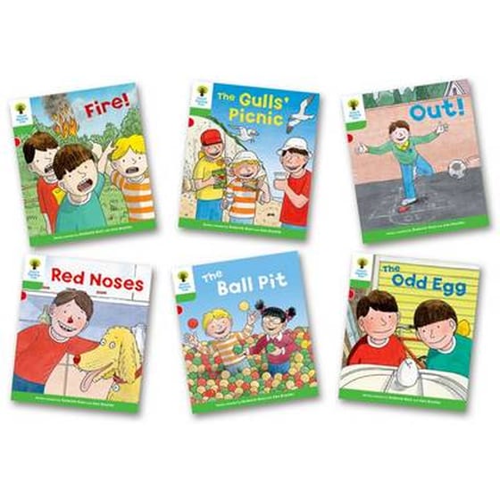 Oxford Reading Tree - Read With Biff, Chip And Kipper stories - Decode & Develop (Pack Of 6) Level 2 image 0