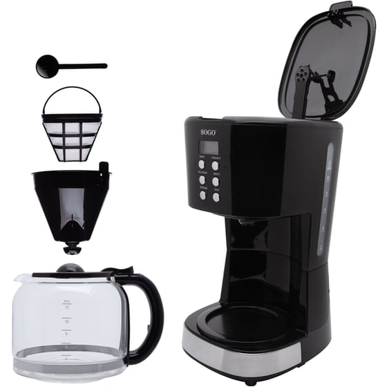 SOGO CAF-SS-5670 900W 1.5L Καφετιέρα Φίλτρου image 2