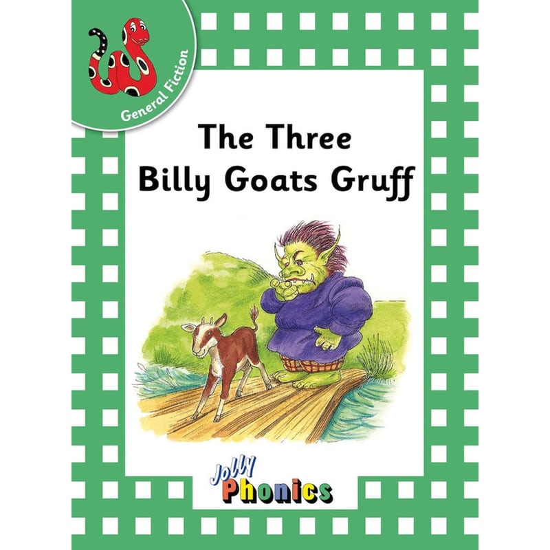 Jolly Phonics Readers, General Fiction, Level 3