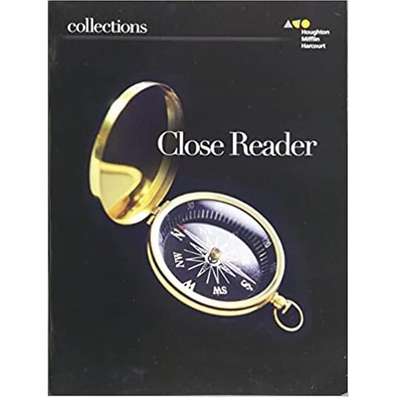 Close Reader Student Edition Grade 8 (Collections) image 0