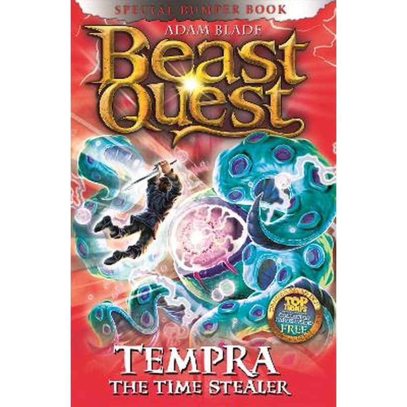 Beast Quest: Tempra the Time Stealer