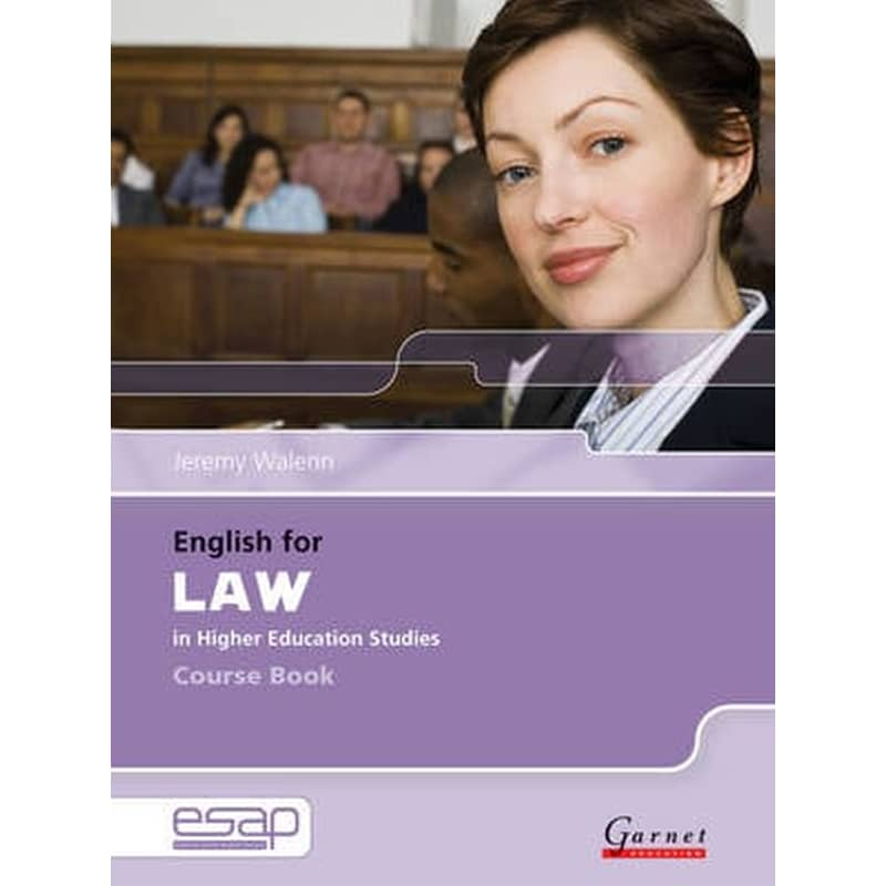 English For Law SudentS Book (+ CD)