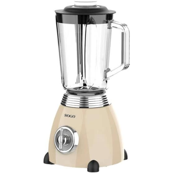 Μπλέντερ SOGO BAT-SS-5565 1.5 L 500 W Inox Μπέζ image 1