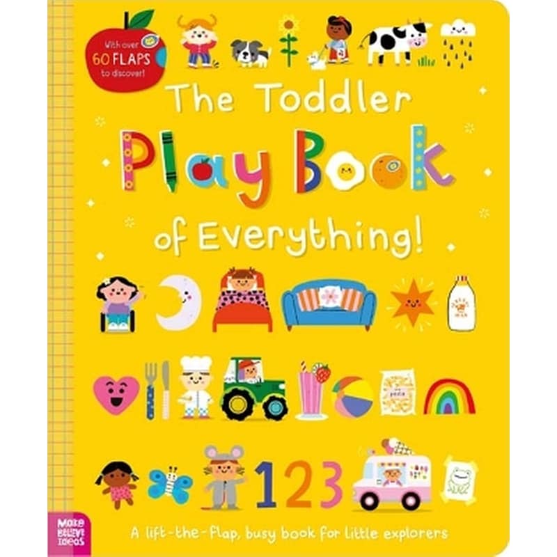 The Toddler Play Book of Everything!