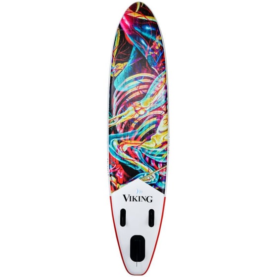 Φουσκωτή Σανίδα SUP Viking 320 x 76 - Πολύχρωμο image 2
