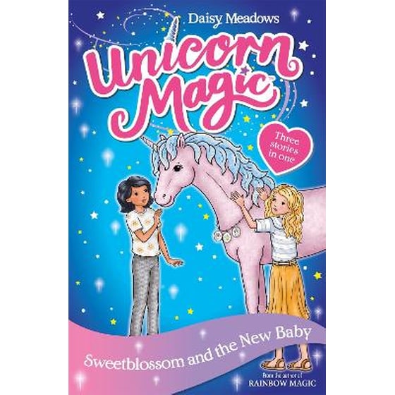 Unicorn Magic: Sweetblossom and the New Baby image 0