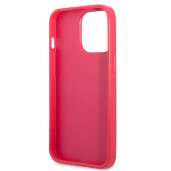 Θήκη Apple iPhone 13 Pro - Guess Small 4G Logo Collection - Φούξια image 4