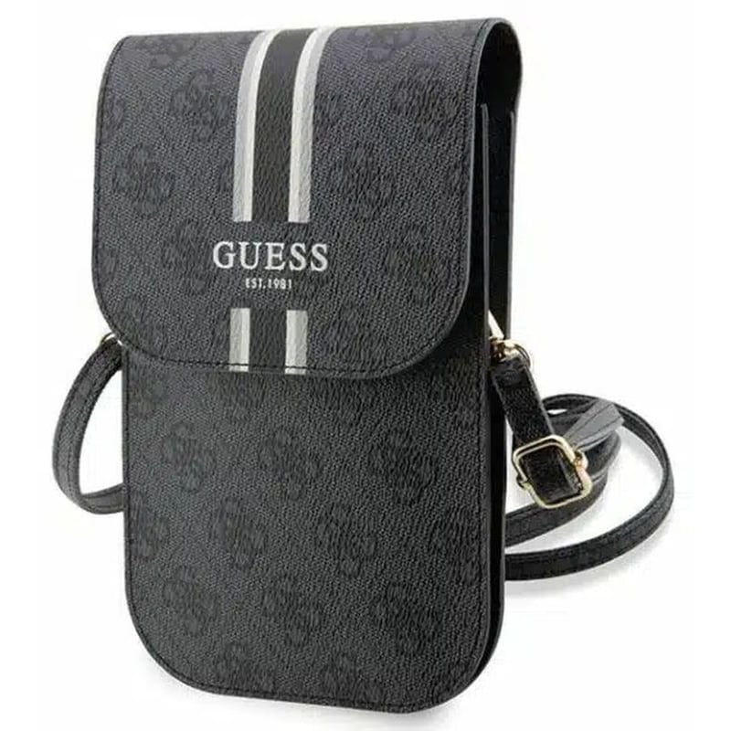 Θήκη Universal - Guess Wallet S/M - Black