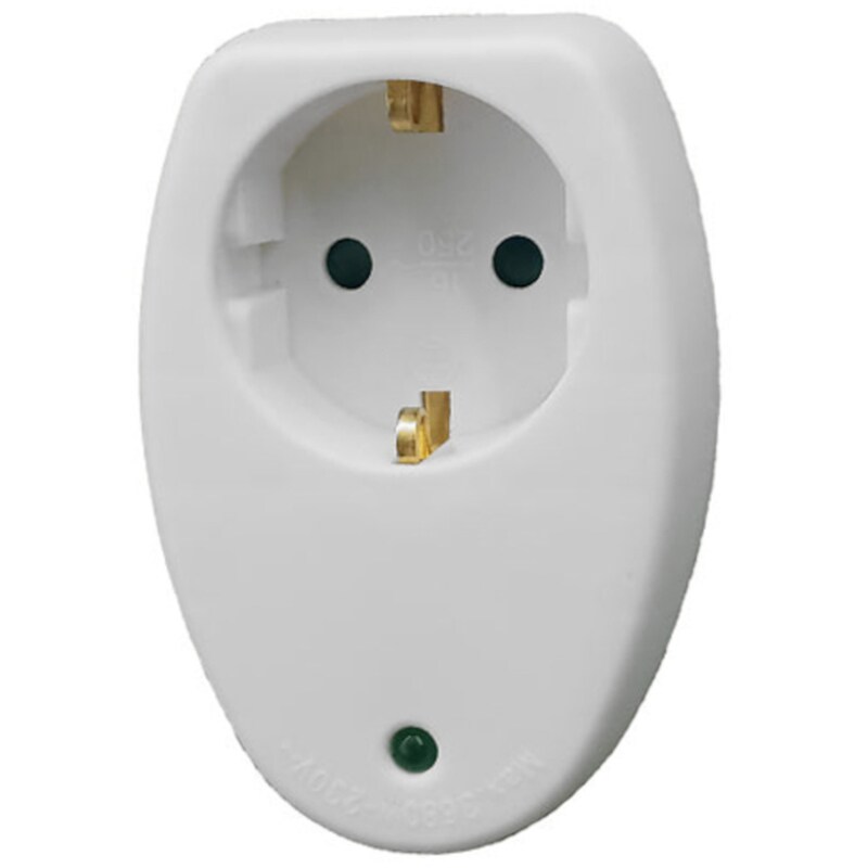 Μονόπριζο Ασφαλείας Lamtech LAM023794 - Λευκό LAMTECH