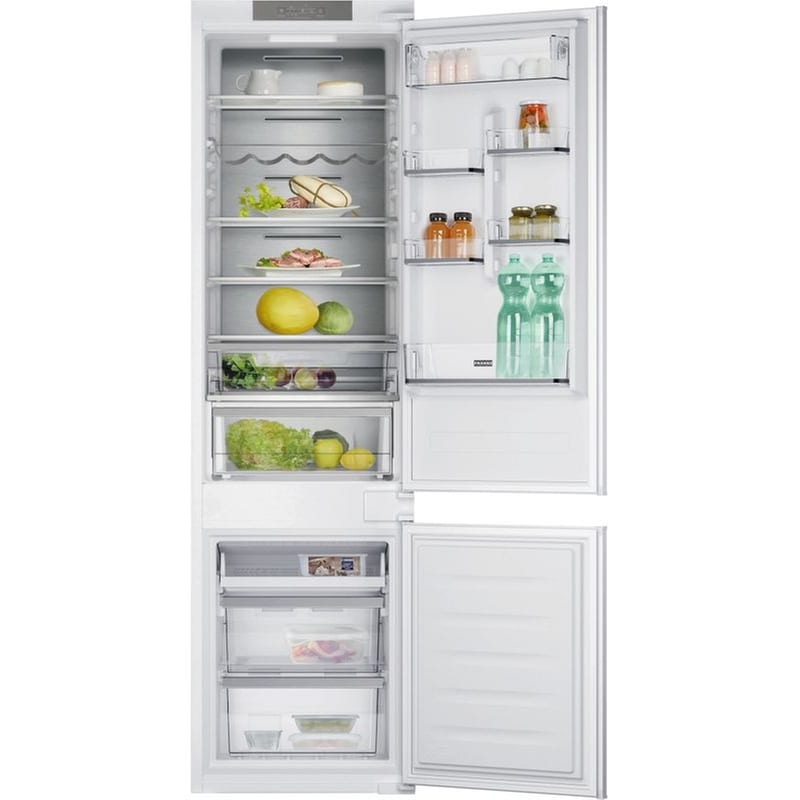 FRANKE FCB 360 TNF NE D Total No Frost 280 Lt Πλήρως Εντοιχιζόμενος Ψυγειοκαταψύκτης