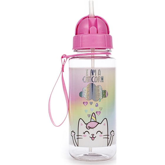 Παγούρι με Καλαμάκι Dream Pop Caticorn 414 ml image 2