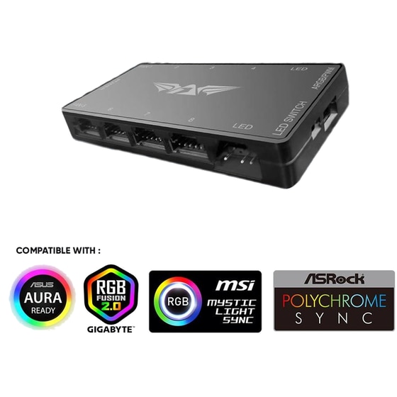 RGB controller Armaggeddon TXC82R image 3