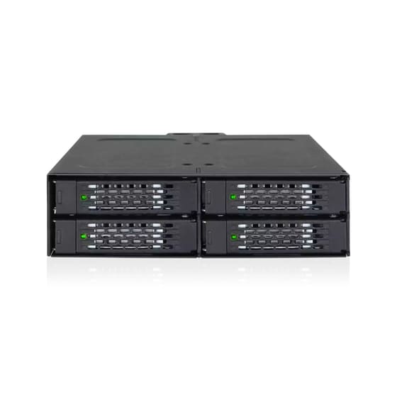 Icydock MB607SP-B Θήκη Σκληρού Δίσκου 2,5'' SATA/SAS 5,25'' Bay image 0