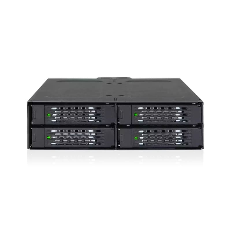 ICY DOCK Icydock MB607SP-B Θήκη Σκληρού Δίσκου 2,5 SATA/SAS 5,25 Bay