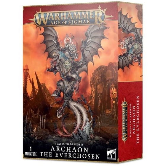 Slaves To Darkness: Archaon Warhammer: Age of Sigmar GAMES WORKSHOP image 0