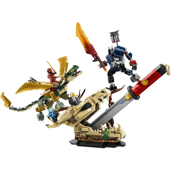LEGO® NINJAGO® Μάχη στη Λεπίδα του Δράκου (71871) image 5