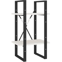 Βιβλιοθήκη VidaXL από Μέταλλο 40x30x70 cm - Λευκό