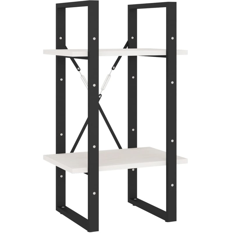 VIDAXL Βιβλιοθήκη VidaXL από Μέταλλο 40x30x70 cm - Λευκό