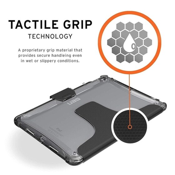 Θήκη Tablet Apple iPad Pro 11" 2024 - UAG Plyo - Black/Ice image 9