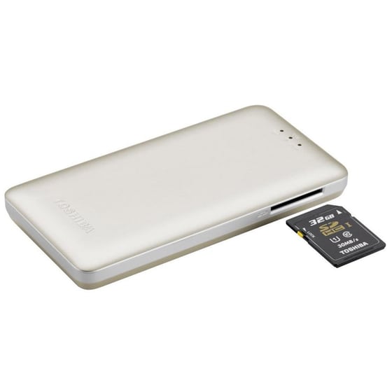 Εξωτερικός σκληρός δίσκος Toshiba Canvio Aeromobile 128GB 2.5" USB 3.0 HDTQ112ECWF1 Χρυσαφί image 2