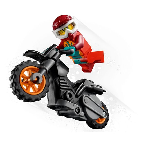 LEGO® City Fire Stunt Bike (60311) image 1