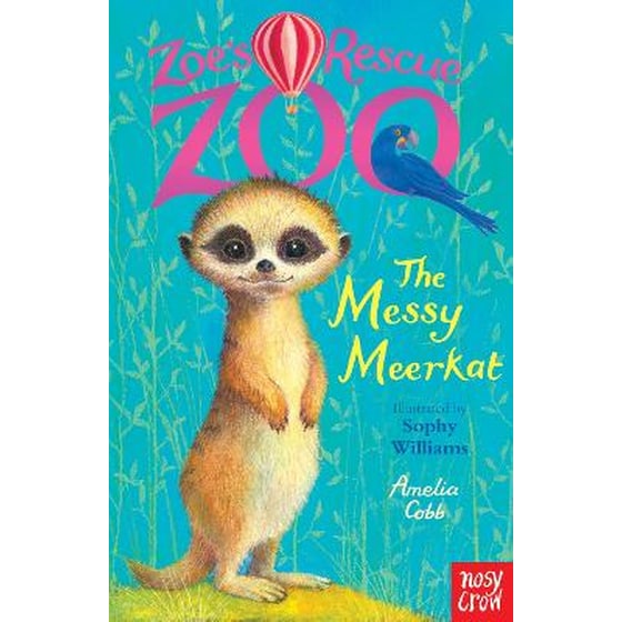 Zoe's Rescue Zoo: The Messy Meerkat image 0