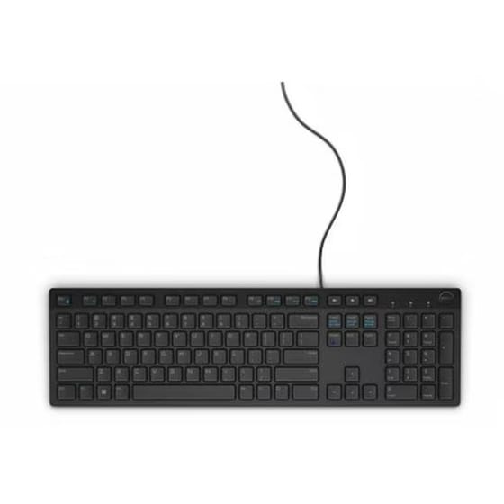 Dell KB216 Ενσύρματο Πληκτρολόγιο Black (US) image 0