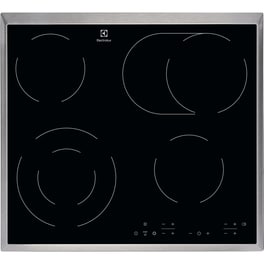 ELECTROLUX EHF6346XOK 57.6 cm Μαύρο Εστία Κεραμική Αυτόνομη