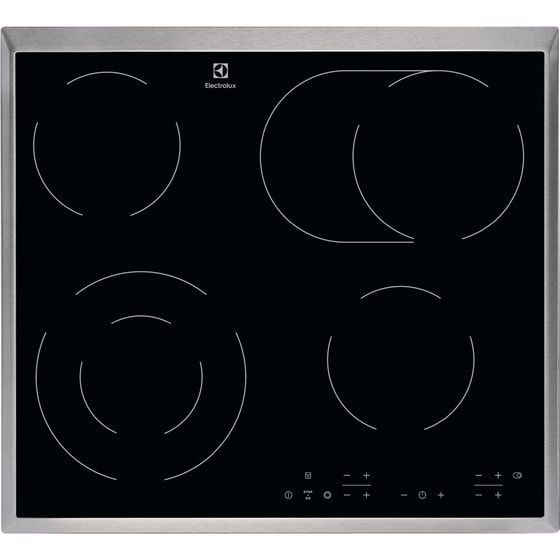 ELECTROLUX EHF6346XOK 57.6 cm Μαύρο Εστία Κεραμική Αυτόνομη image 0