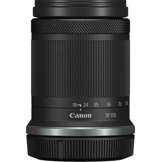 Φωτογραφικός Φακός Crop Telephoto Canon RF-S18-150mm - Μαύρος image 4