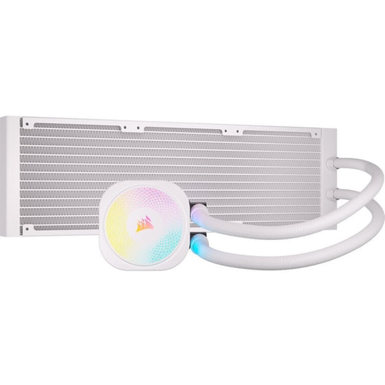 Υδρόψυξη Επεξεργαστή Corsair Cue Link Titan 360 RX RGB 120mm - Λευκό image 1