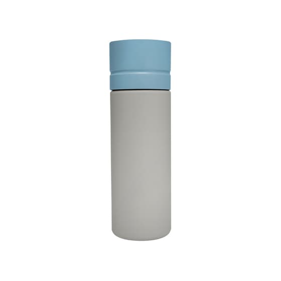 Μπουκάλι Θερμός Grey Blue 600ml image 0