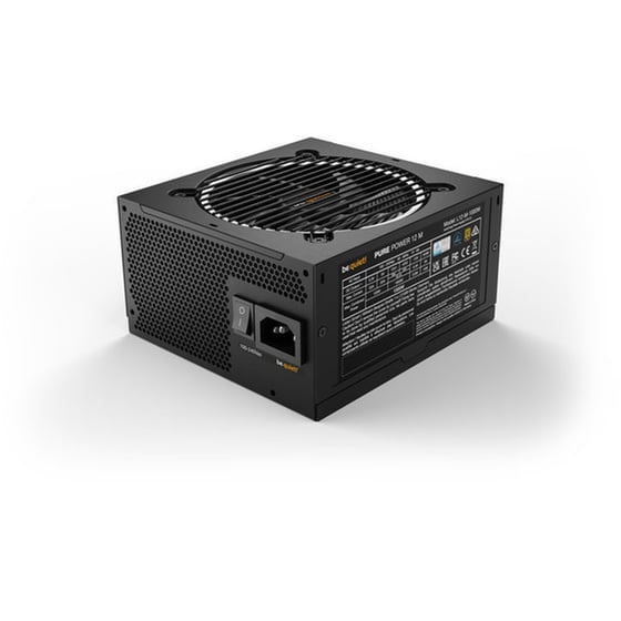 Τροφοδοτικό Υπολογιστή BE QUIET! Pure Power 12 M 1000W - Μαύρο image 1