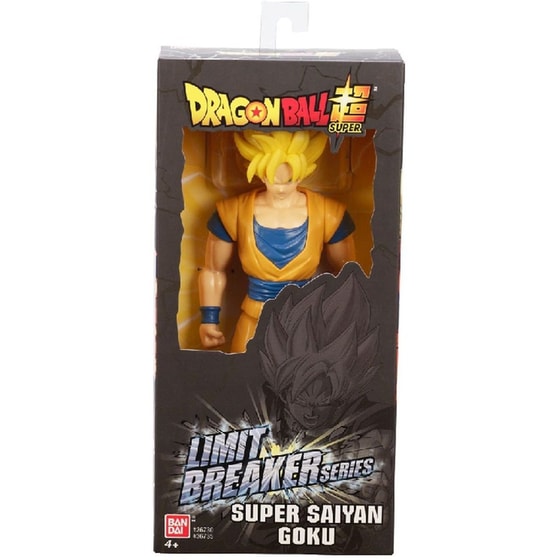 Φιγούρα Bandai Limit Breaker Series - Dragon Ball Super - Super Saiyan Goku Action Figure (36735) image 1
