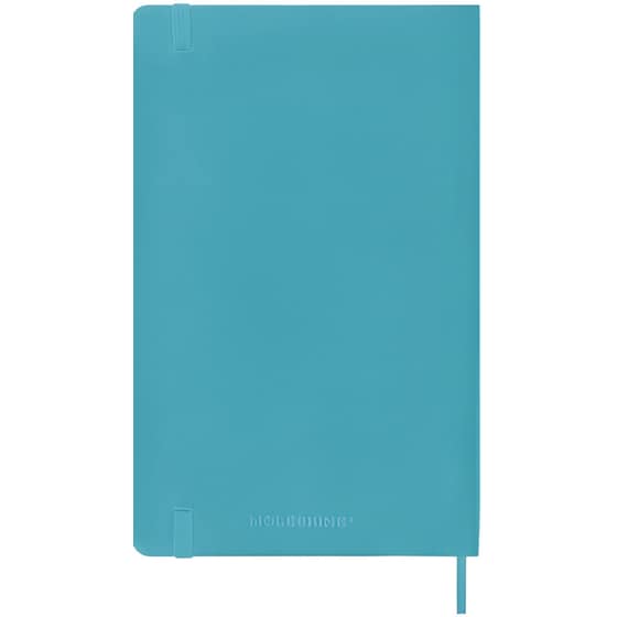 Σημειωματάριο Moleskine Classic Plain Γαλάζιο Large (1 Τεμάχιο) image 5