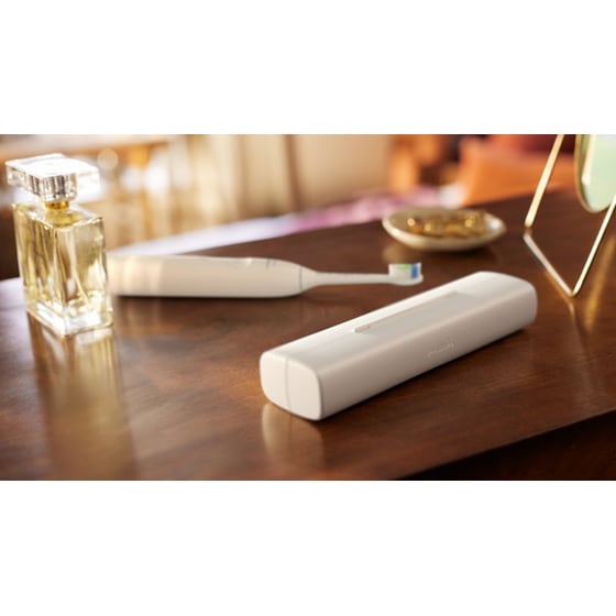 Ηλεκτρική Οδοντόβουρτσα PHILIPS Sonicare 5300 HX7108/02 - Λευκό image 6