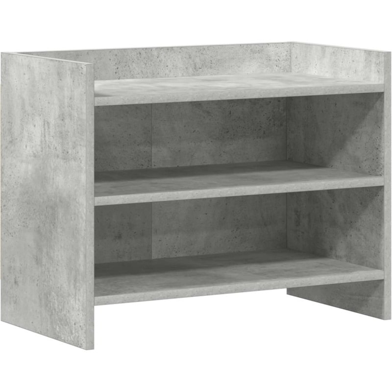 Έπιπλο Τηλεόρασης VidaXL 60 x 33 x 47 cm - Γκρι Σκυροδέματος
