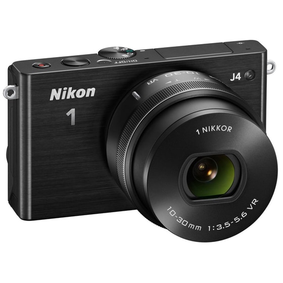 Camera Nikon 1 J4 10-30mm Μαύρο image 1