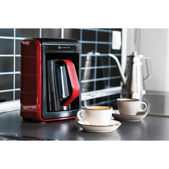 SINGER Meraki Charisma 535W 0.3L Μηχανή Ελληνικού Καφέ image 1