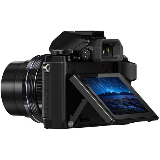 OLYMPUS E‑M10 Kit EZ M 14-42mm IIR Black image 3