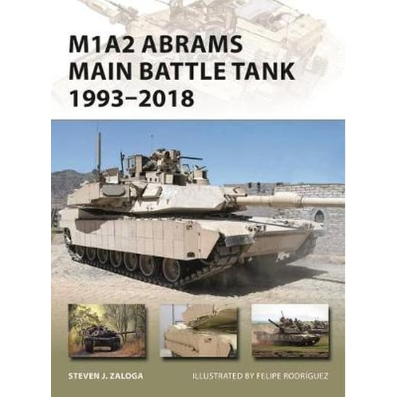 M1A2 Abrams Main Battle Tank 1993-2018 image 0