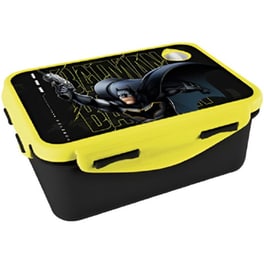 Φαγητοδοχείο Graffiti Πλαστικό PP Batman 800 ml